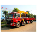 10 ton Foton Auman crane truck,arm crane truck for Sale